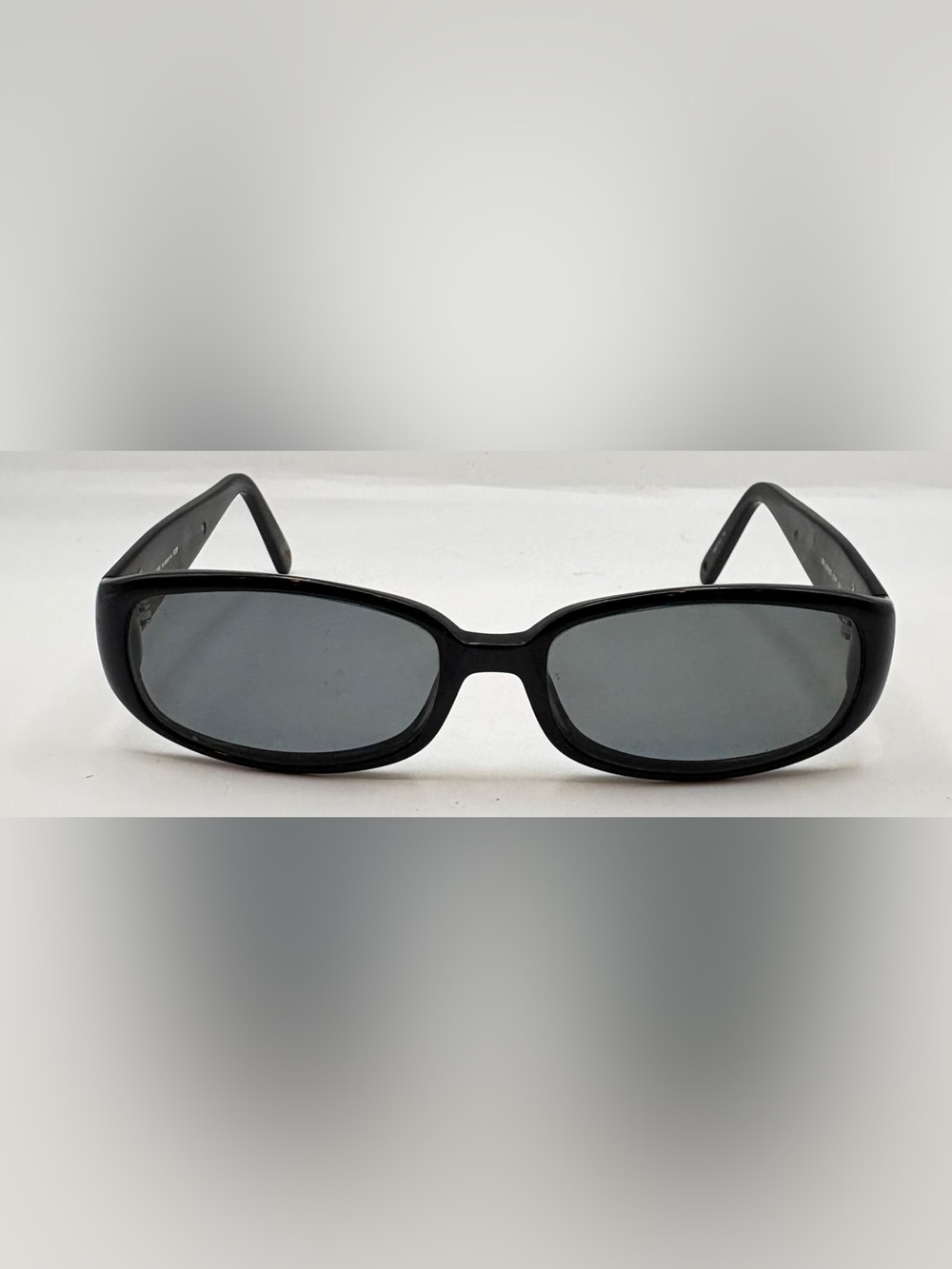 Liz Claiborne L509S Black Oval Sunglasses Frames Only - Picture 3 of 8